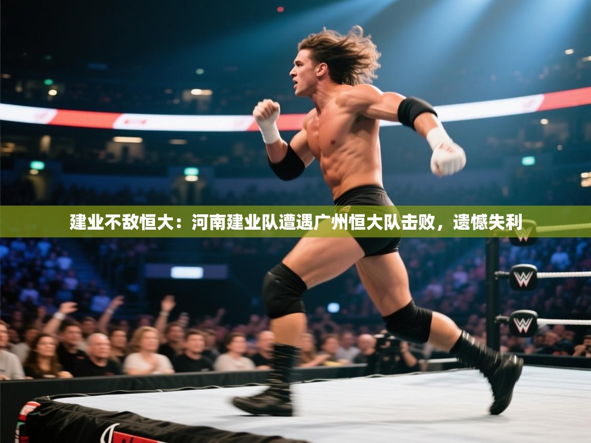 建业不敌恒大：河南建业队遭遇广州恒大队击败，遗憾失利  第1张