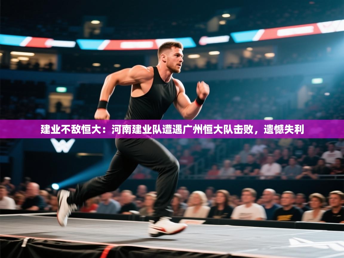 建业不敌恒大：河南建业队遭遇广州恒大队击败，遗憾失利  第2张