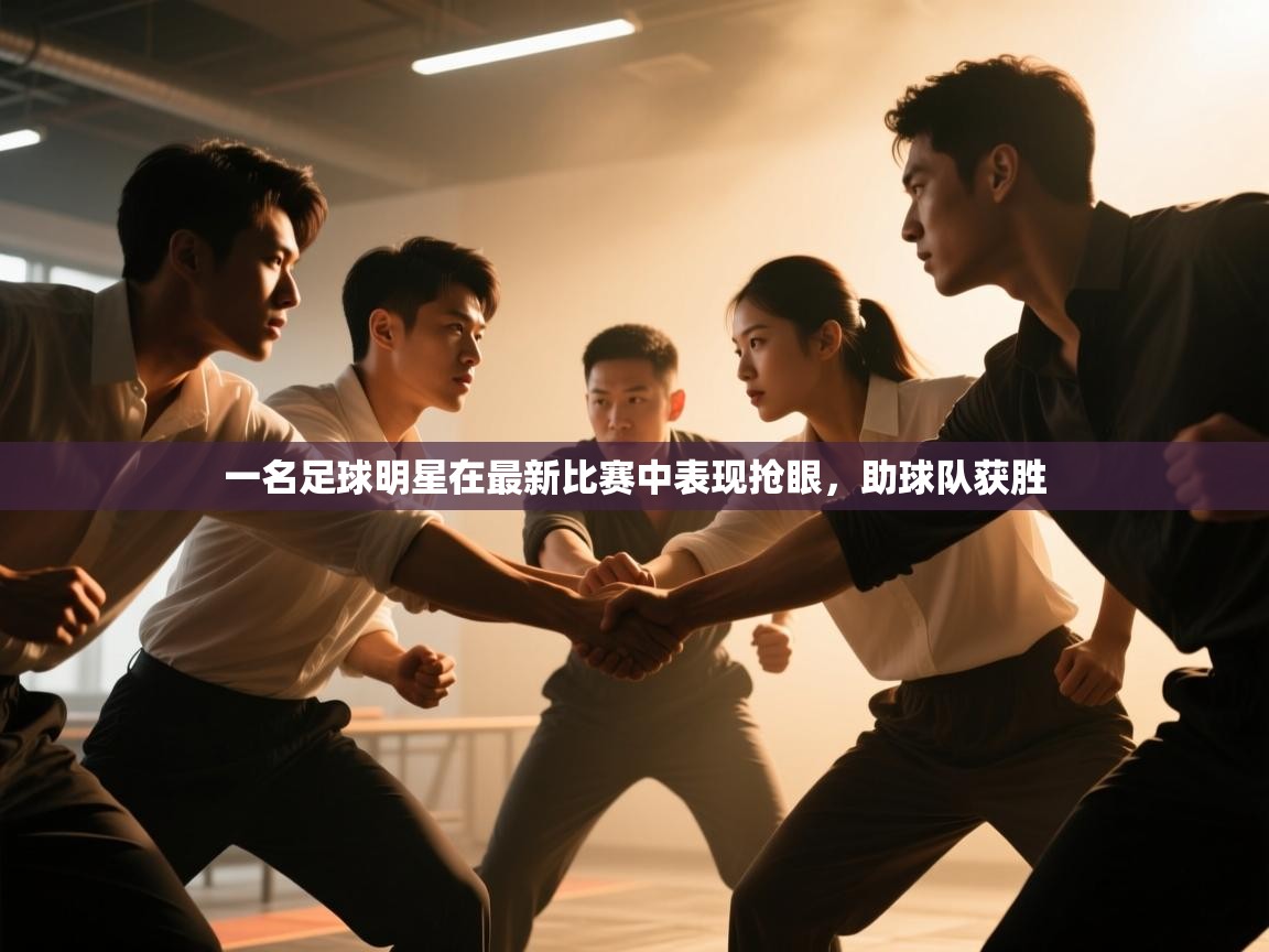 一名足球明星在最新比赛中表现抢眼，助球队获胜  第2张