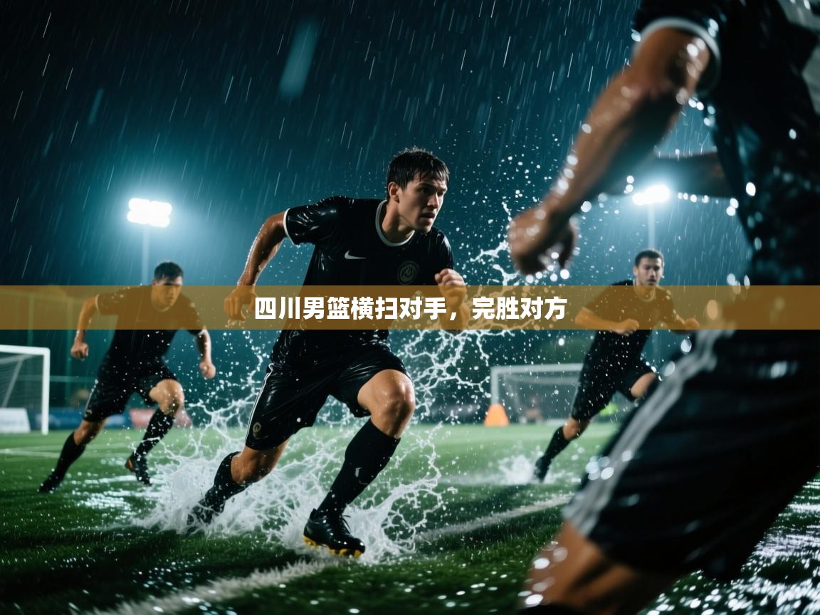 四川男篮横扫对手，完胜对方