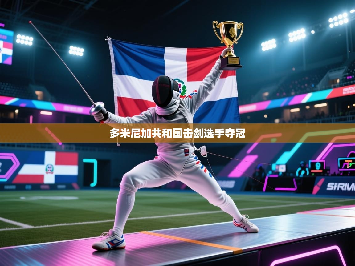 多米尼加共和国击剑选手夺冠