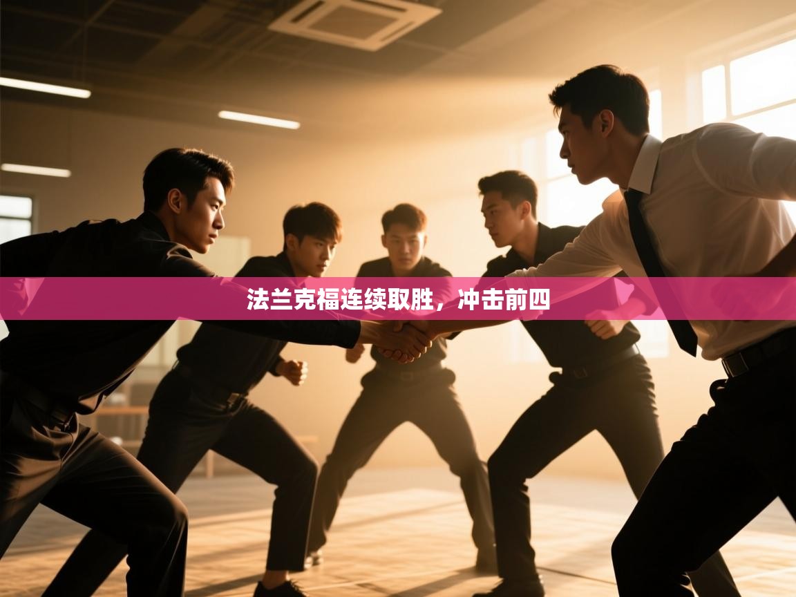 法兰克福连续取胜，冲击前四