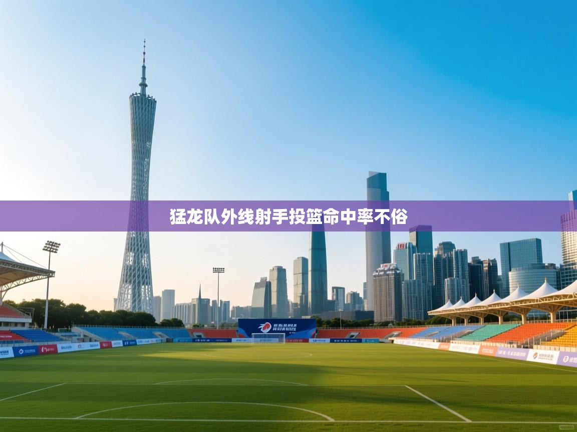 猛龙队外线射手投篮命中率不俗