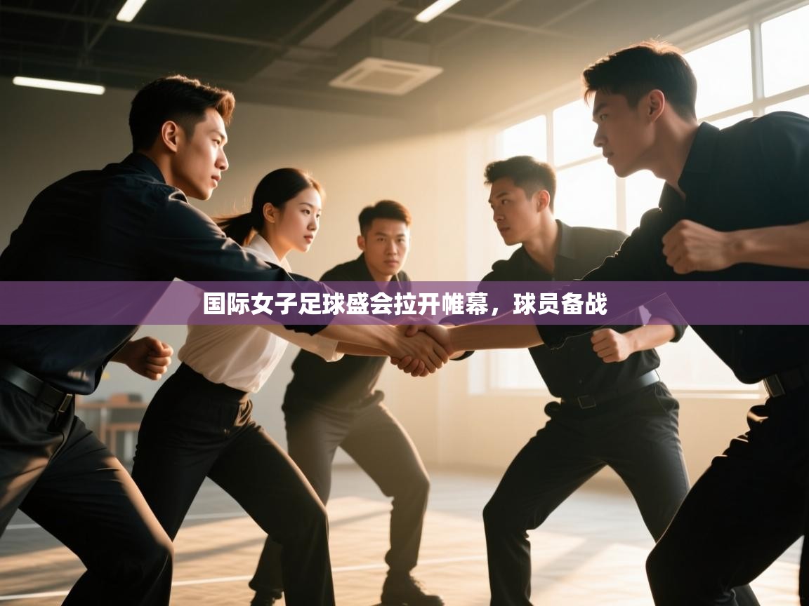 国际女子足球盛会拉开帷幕，球员备战